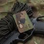 M-Tac нашивка Ace of Spades Laser Cut Black/Multicam
