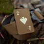 M-Tac нашивка Ace of Spades Laser Cut светонакопитель/Coyote