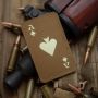 M-Tac нашивка Ace of Spades Laser Cut светонакопитель/Coyote