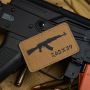 M-Tac нашивка AKM 7,62х39 Laser Cut Coyote/Black