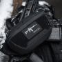 M-Tac нашивка AR-15 223/5,56 Laser Cut Grey/Black