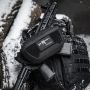 M-Tac нашивка AR-15 223/5,56 Laser Cut Grey/Black