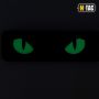 M-Tac нашивка Cat Eyes Laser Cut светонакопитель/Coyote