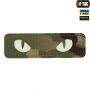 M-Tac нашивка Cat Eyes Laser Cut светонакопитель/Multicam