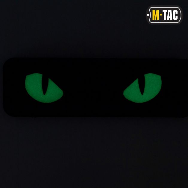 M-Tac нашивка Cat Eyes Laser Cut светонакопитель/Multicam