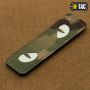M-Tac нашивка Cat Eyes Laser Cut светонакопитель/Multicam