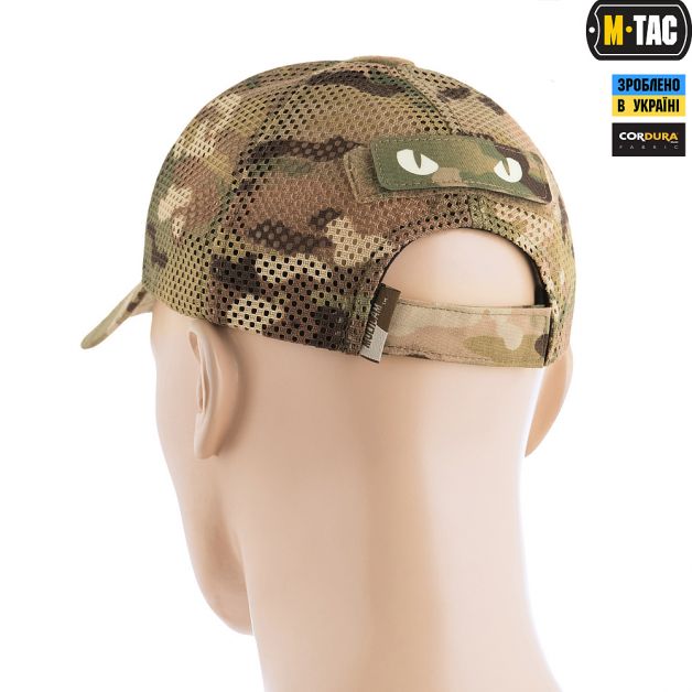 M-Tac нашивка Cat Eyes Laser Cut светонакопитель/Multicam