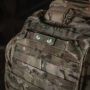 M-Tac нашивка Cat Eyes Laser Cut светонакопитель/Multicam