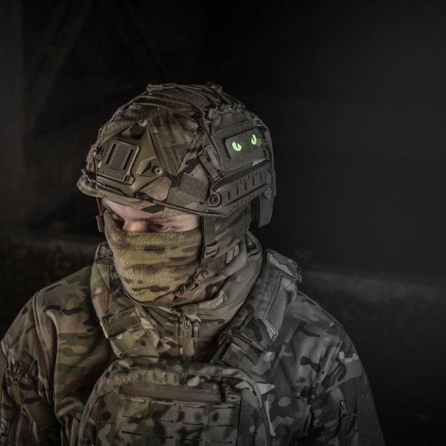M-Tac нашивка Cat Eyes Laser Cut светонакопитель/Multicam
