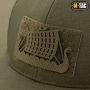 M-Tac нашивка Драккар скрізна Laser Cut Ranger Green