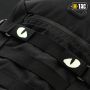 M-Tac нашивка Tiger Eyes Laser Cut (пара) Black