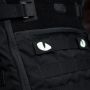 M-Tac нашивка Tiger Eyes Laser Cut (пара) Black