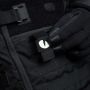 M-Tac нашивка Tiger Eyes Laser Cut (пара) Black