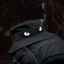 M-Tac нашивка Tiger Eyes Laser Cut (пара) Black