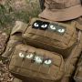 M-Tac нашивка Tiger Eyes Laser Cut (пара) Coyote