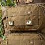 M-Tac нашивка Tiger Eyes Laser Cut (пара) Coyote