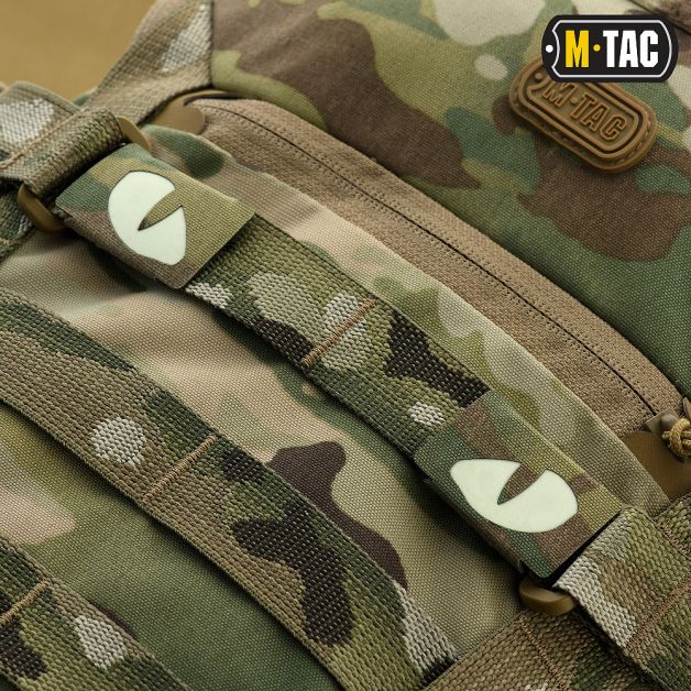 M-Tac нашивка Tiger eyes (пара) Multicam