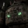 M-Tac нашивка Tiger eyes (пара) Multicam