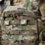 M-Tac нашивка Tiger eyes (пара) Multicam