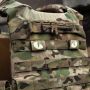 M-Tac нашивка Tiger eyes (пара) Multicam