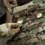 M-Tac нашивка Tiger eyes (пара) Multicam
