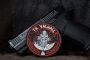 M-Tac нашивка Til Valhall PVC Red/Black