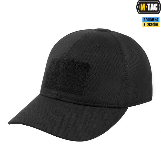 M-Tac бейсболка тактическая Flex Black