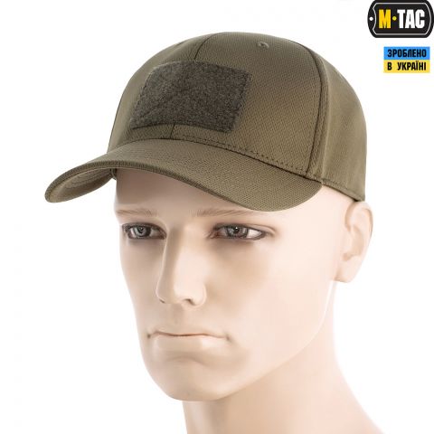 M-Tac бейсболка тактична Flex Olive