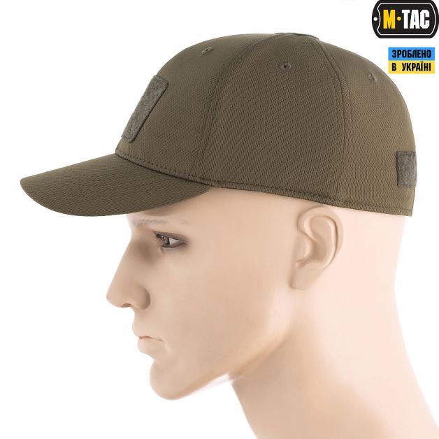 M-Tac бейсболка тактична Flex Olive