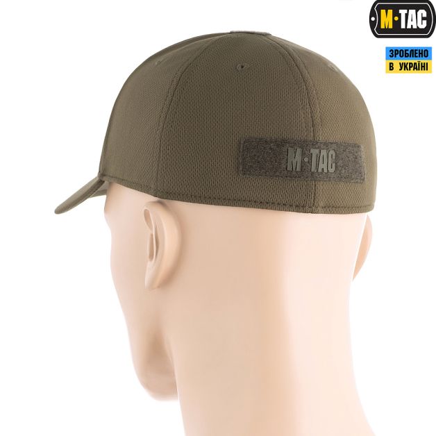 M-Tac бейсболка тактична Flex Olive
