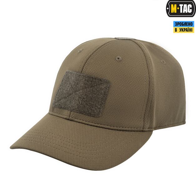 M-Tac бейсболка тактична Flex Olive