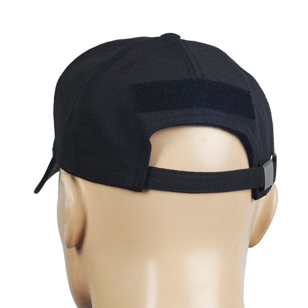 SvaStone бейсболка Tactical чорна