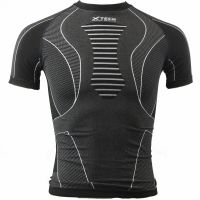 X Tech футболка Spyder чорна
