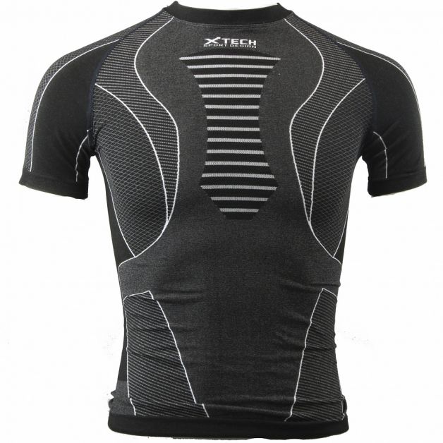 X Tech футболка Spyder чорна