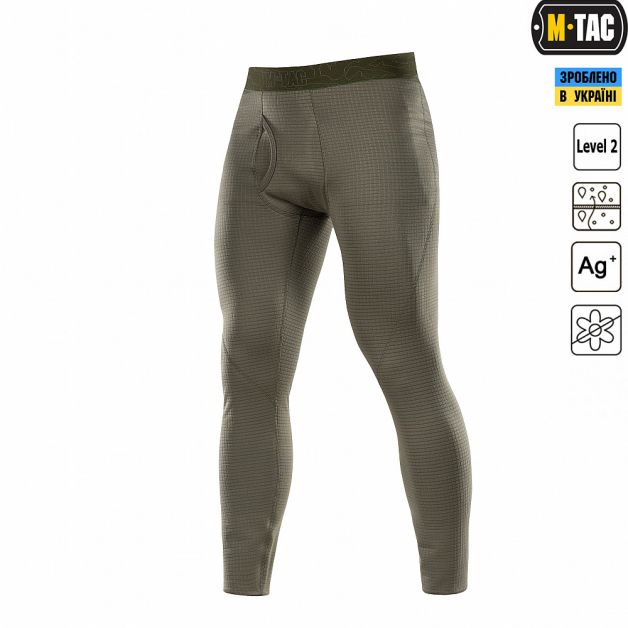M-Tac термобрюки флис Delta Level 2 Army Olive