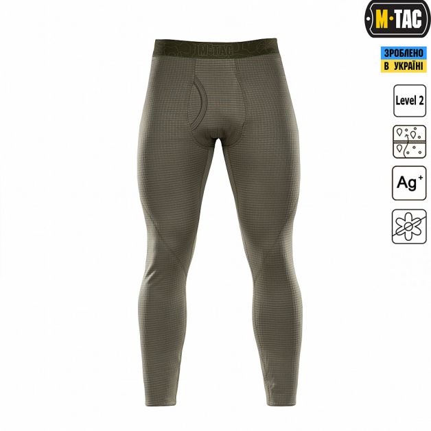 M-Tac термобрюки флис Delta Level 2 Army Olive