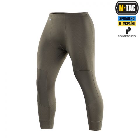 M-Tac термоштани Winter Baselayer 3/4 Dark Olive
