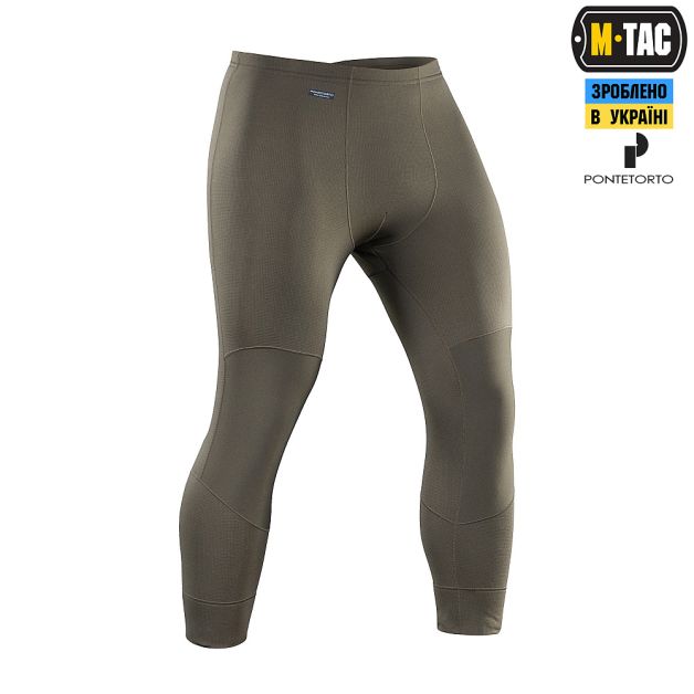 M-Tac термоштани Winter Baselayer 3/4 Dark Olive
