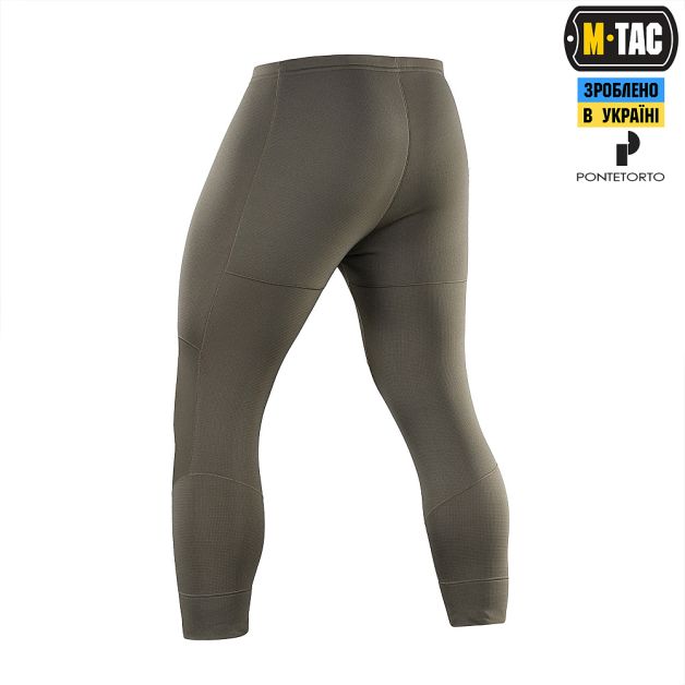 M-Tac термоштани Winter Baselayer 3/4 Dark Olive