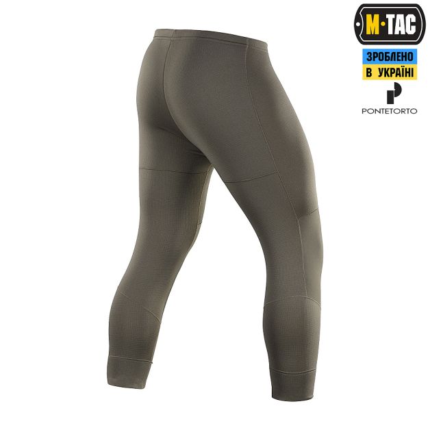M-Tac термоштани Winter Baselayer 3/4 Dark Olive