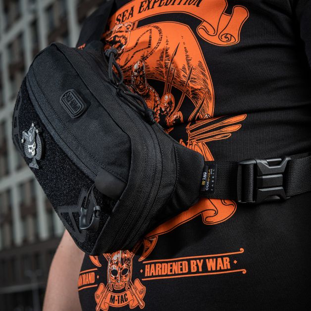 M-Tac сумка Pistol Waist Bag Elite Black