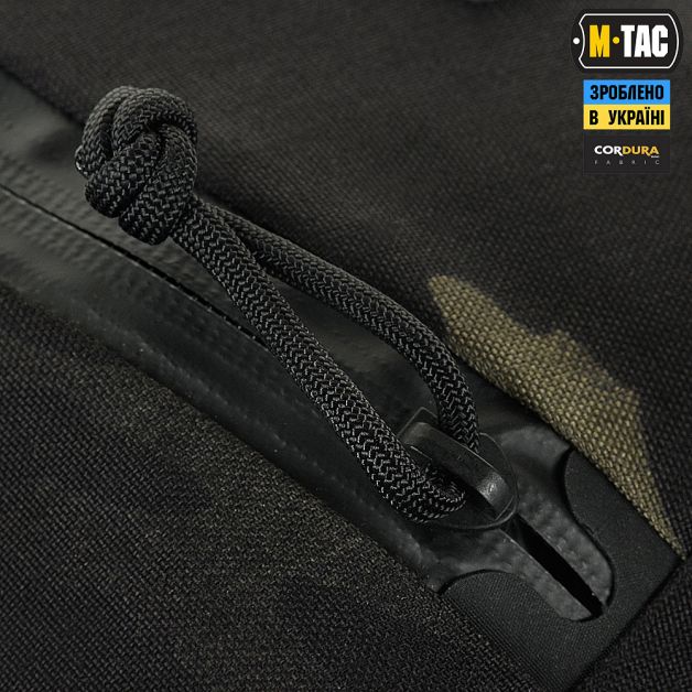 M-Tac сумка Sphaera Hex Hardsling Bag Gen.II Elite Multicam Black/Black