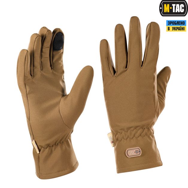 M-Tac перчатки Winter Soft Shell Coyote