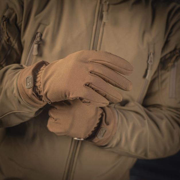 M-Tac перчатки Winter Soft Shell Coyote