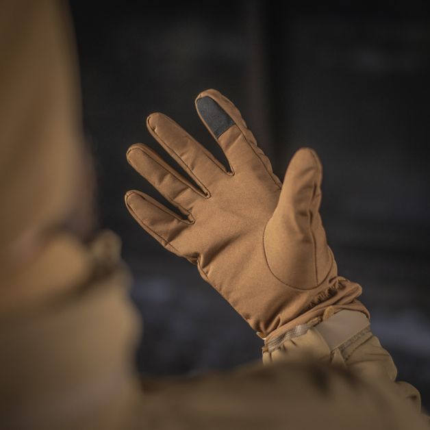 M-Tac перчатки Winter Soft Shell Coyote
