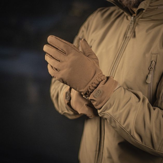 M-Tac перчатки Winter Soft Shell Coyote