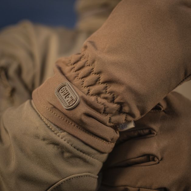 M-Tac перчатки Winter Soft Shell Coyote