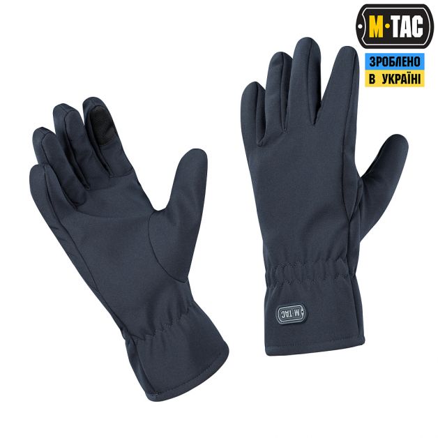 M-Tac рукавички Winter Soft Shell Dark Navy Blue
M-Tac рукавички Winter Soft Shell Dark Navy Blue
