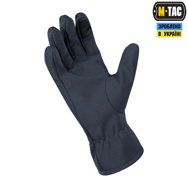 M-Tac рукавички Winter Soft Shell Dark Navy Blue
M-Tac рукавички Winter Soft Shell Dark Navy Blue
