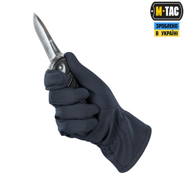 M-Tac рукавички Winter Soft Shell Dark Navy Blue
M-Tac рукавички Winter Soft Shell Dark Navy Blue

